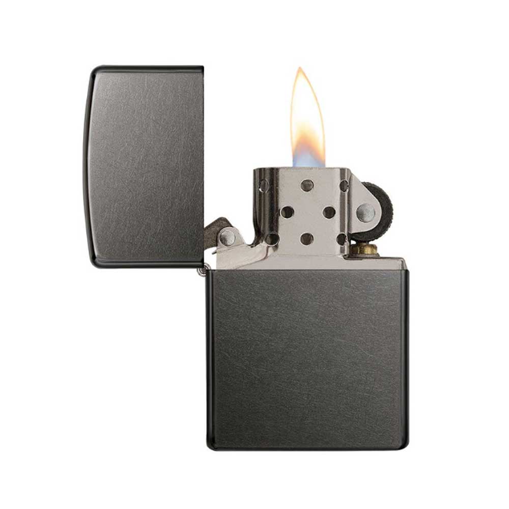 Encendedor Zippo 28378 Gray Dusk Mt Ltr - Imagen 2