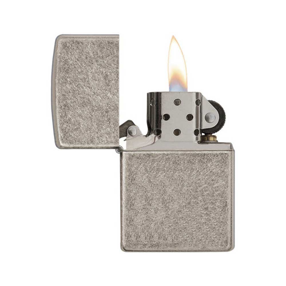 Encendedor Zippo 28973 Armor Antique Silver - Imagen 2