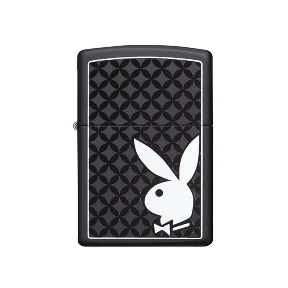 Encendedor Zippo 29578 Playboy Black Matte
