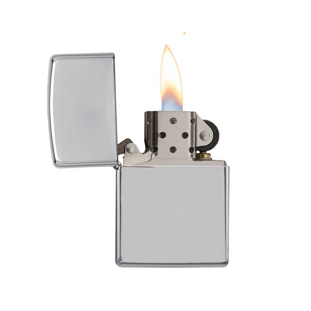 Encendedor Zippo 29701 Satin Chrome - Imagen 2
