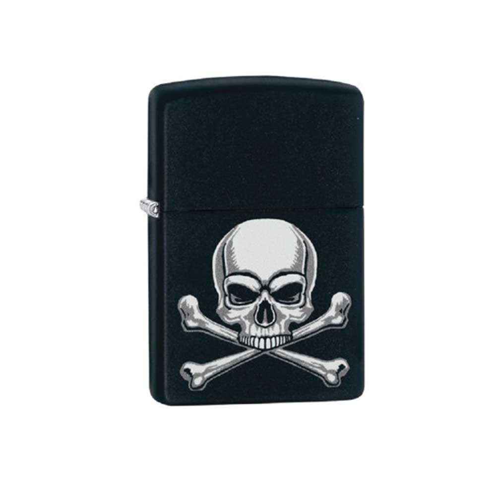 Encendedor Zippo 29917 Black Matte Skull
