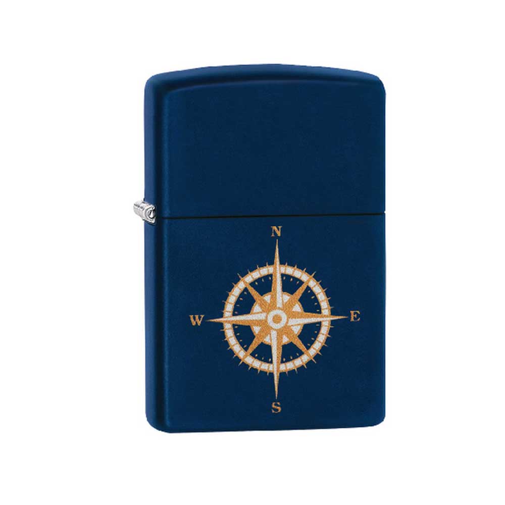 Encendedor Zippo 29918 Navy Matte Compass