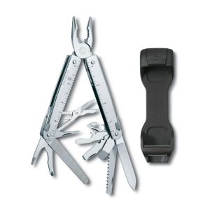 MULTIHERRAMIENTA VICTORINOX CON HOJA DE BLOQUEO MAS FUNDA