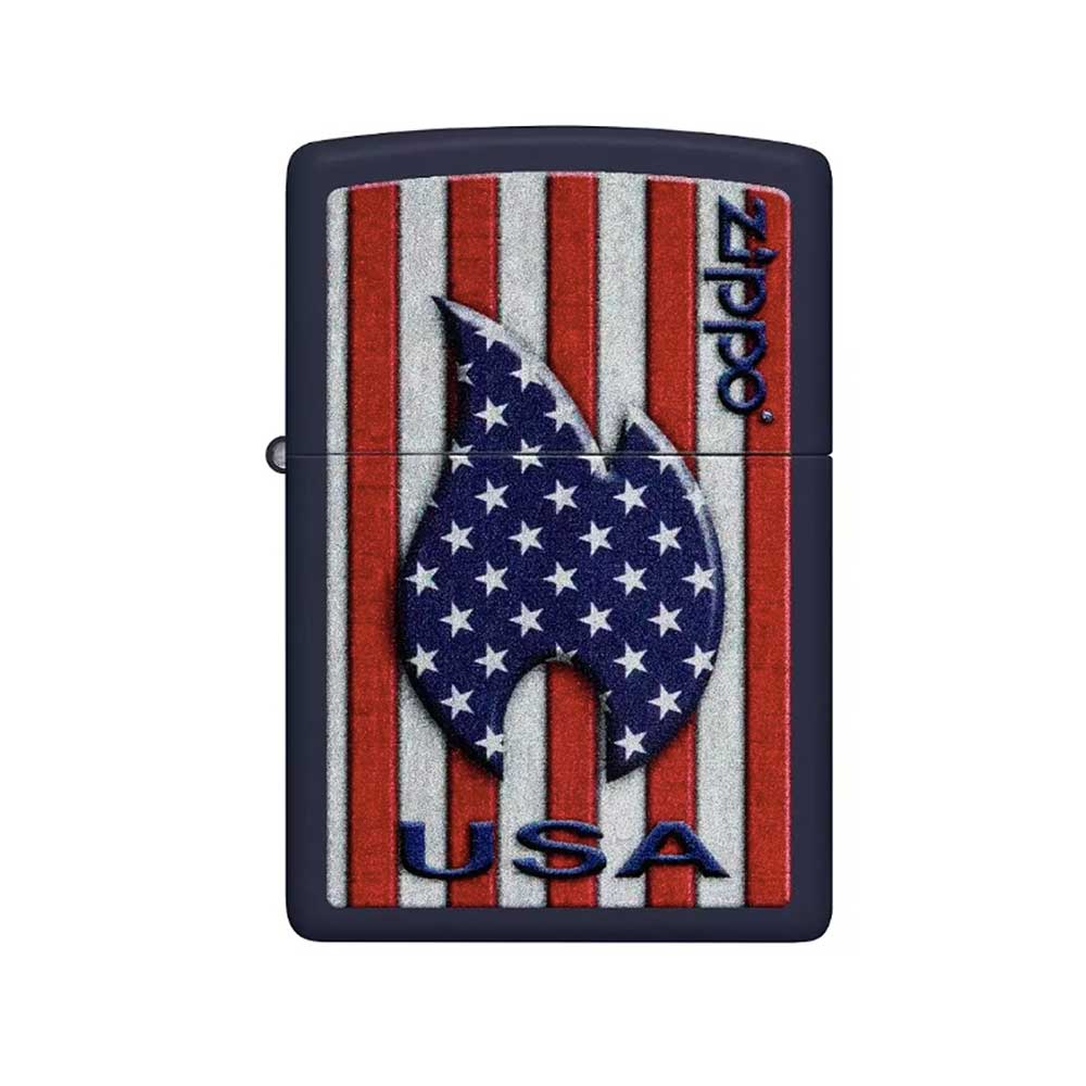 Encendedor Zippo 48560 Patriotic Flame Design