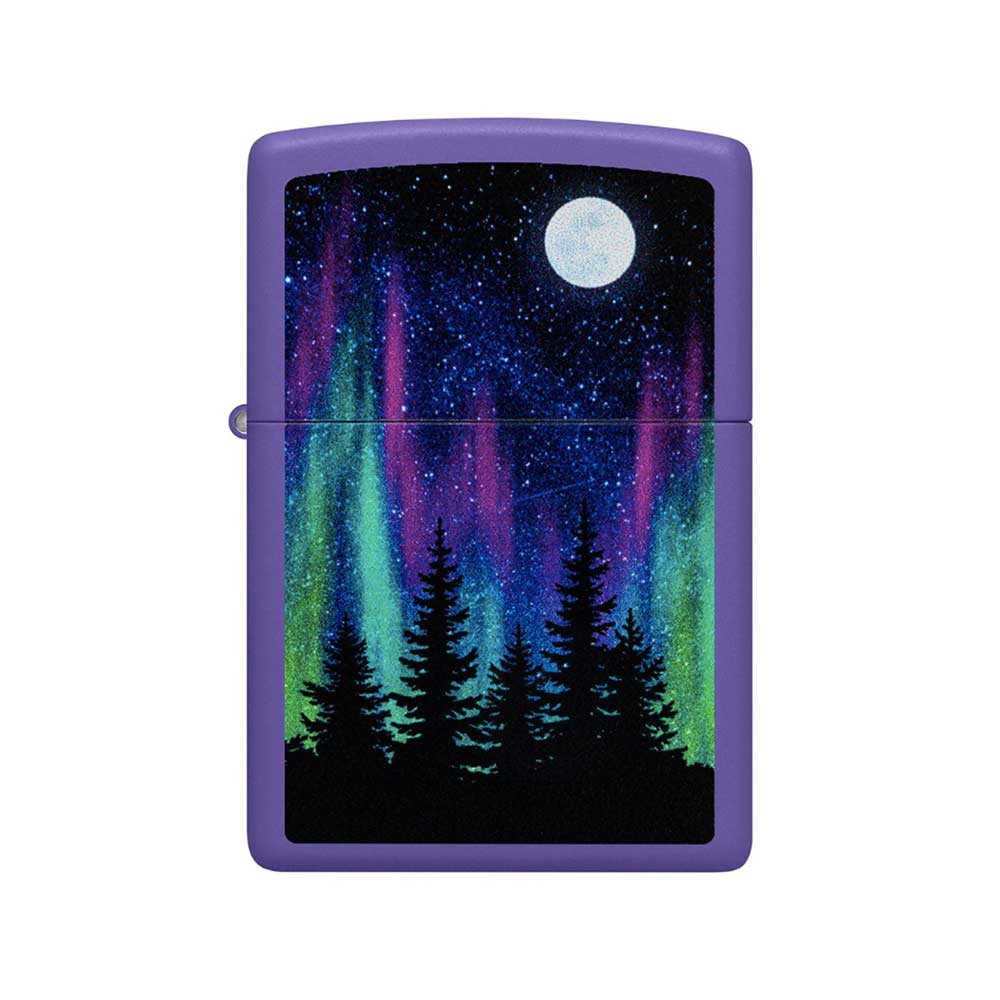 Encendedor Zippo 48565 Night in The Forest Design
