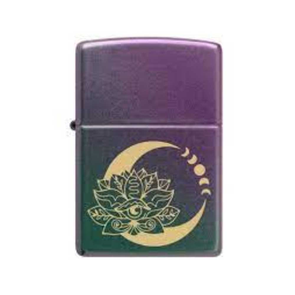 Encendedor Zippo 48587 Lotus Moon Design