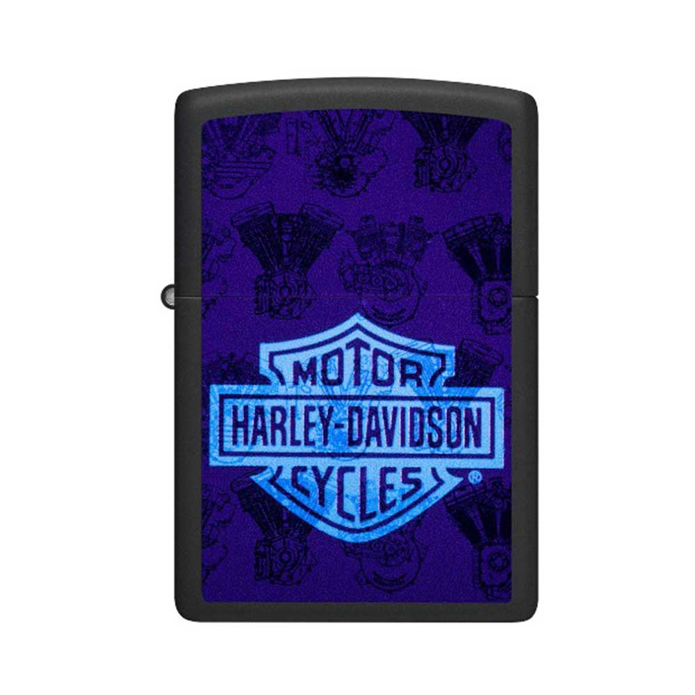 Encendedor Zippo 48600 Harley Davidson Design