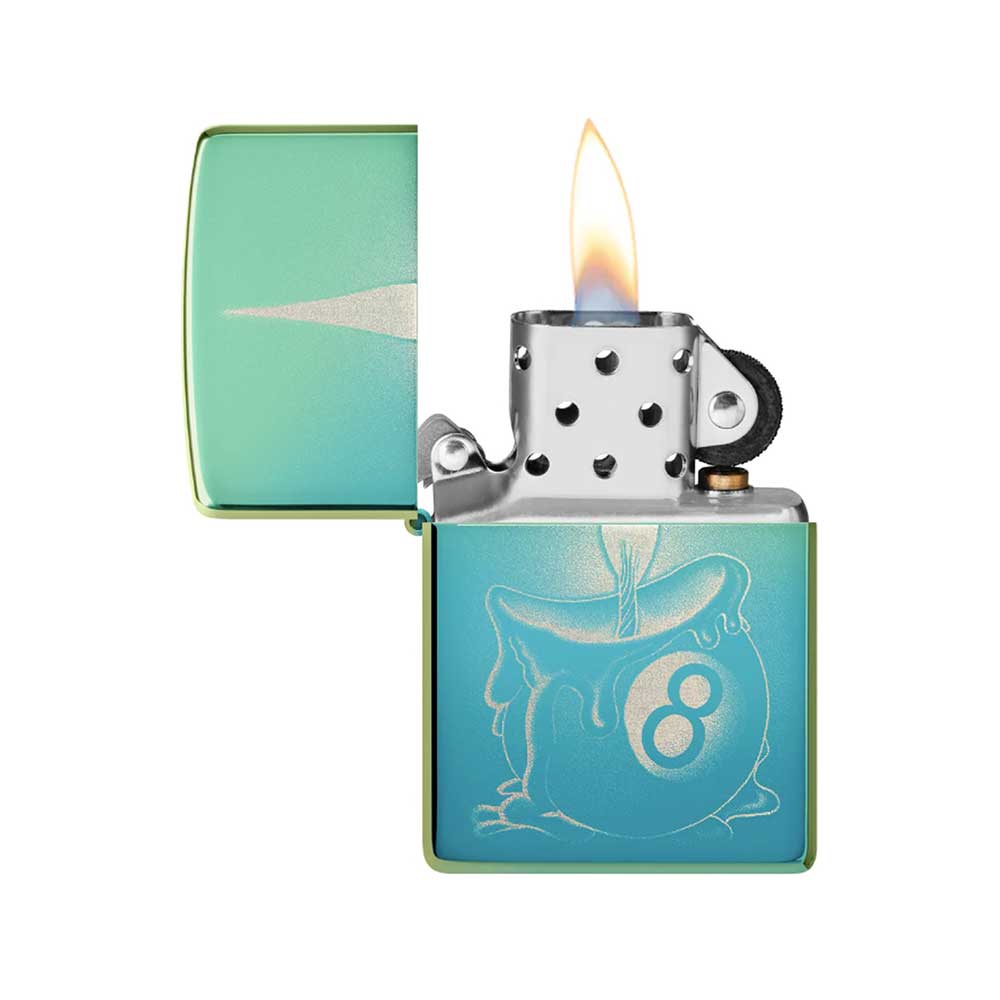 Encendedor Zippo 48615 Eight Ball Tattoo Design - Imagen 2