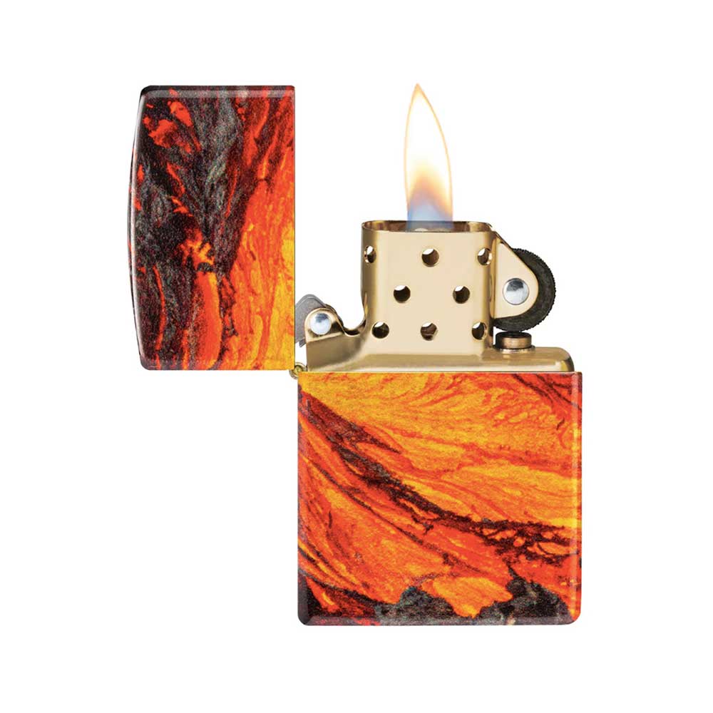Encendedor Zippo 48622 Lava Flow Design - Imagen 2