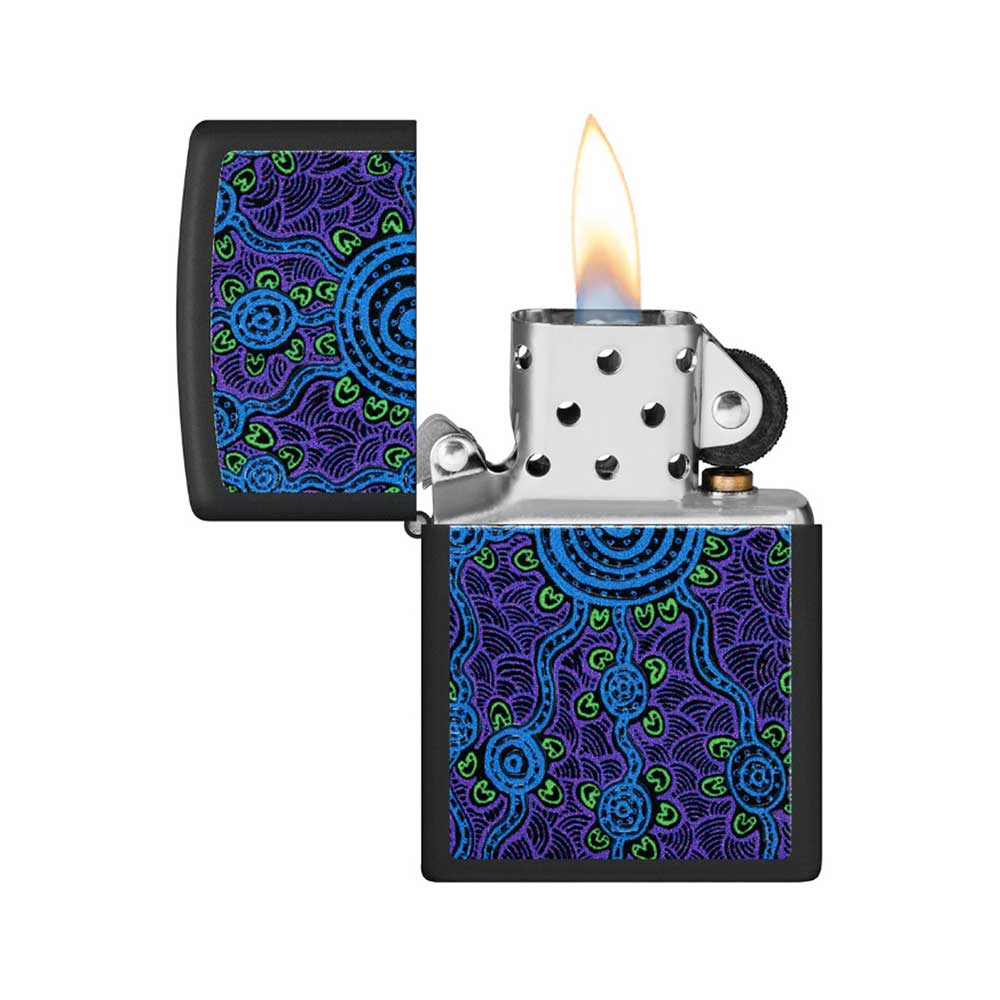 Encendedor Zippo 48625 John Smith Gumbula Black Matte - Imagen 2
