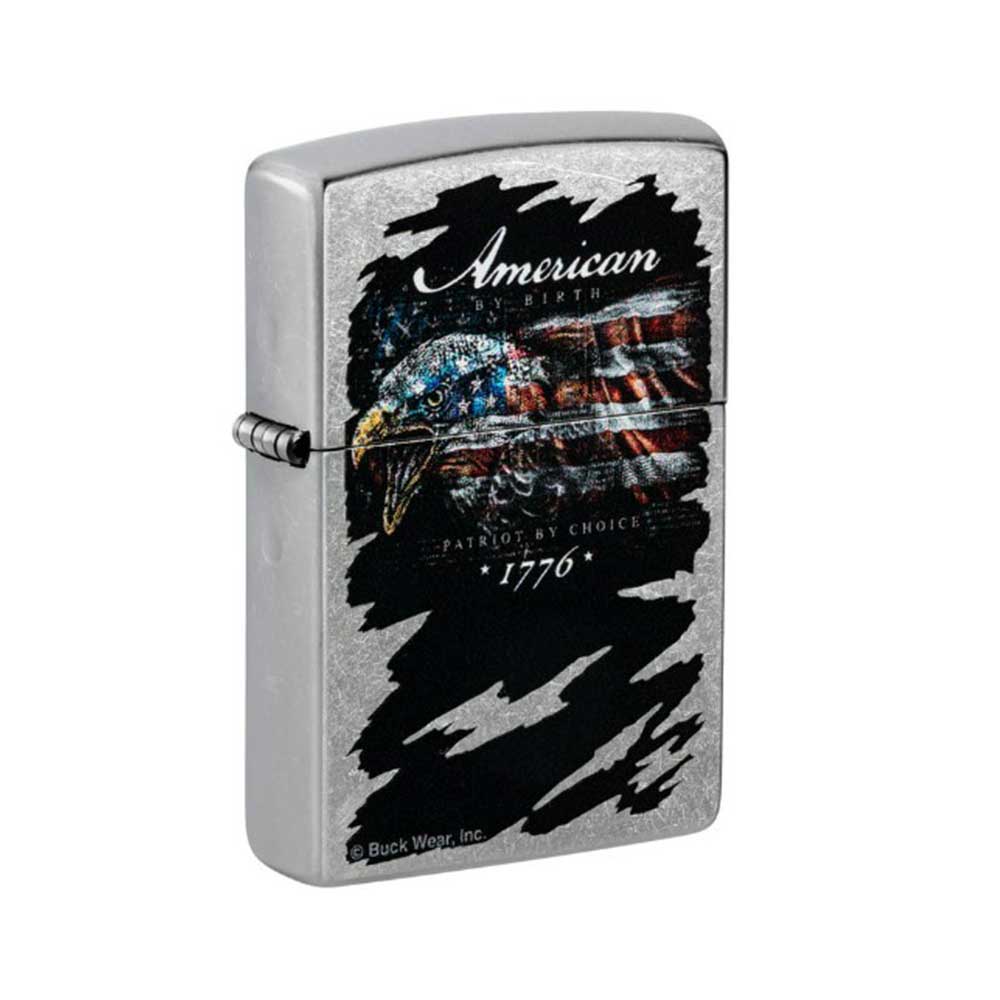 Encendedor Zippo 48633 Buck Wear Eagle Dotted