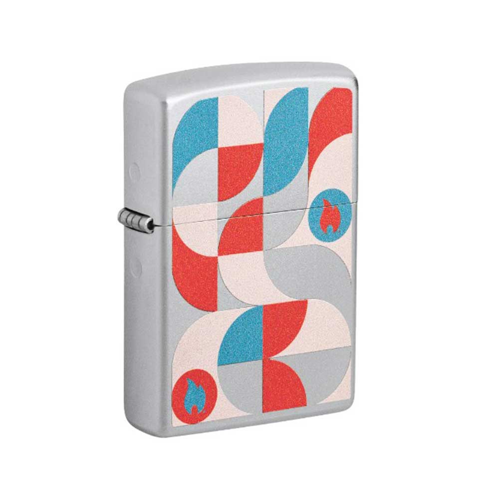 Encendedor Zippo 48712 Geometric Design