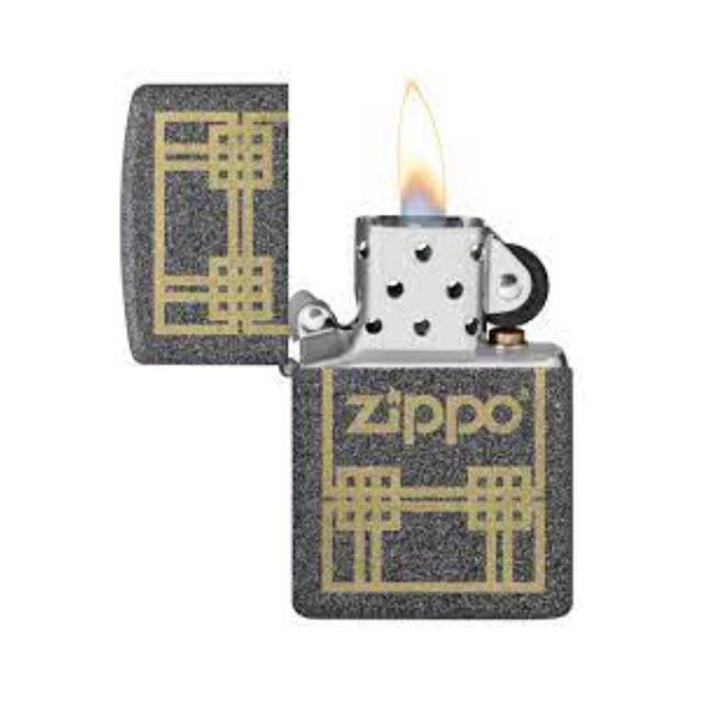 Encendedor Zippo 48791 Iron Stone - Imagen 2