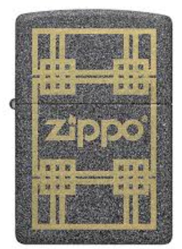 Encendedor Zippo 48791 Iron Stone