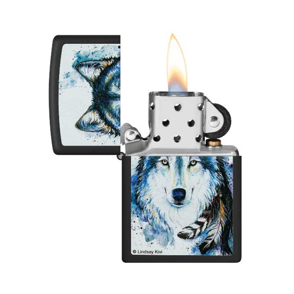 Encendedor Zippo 48936 Lindsay Kivi - Imagen 2