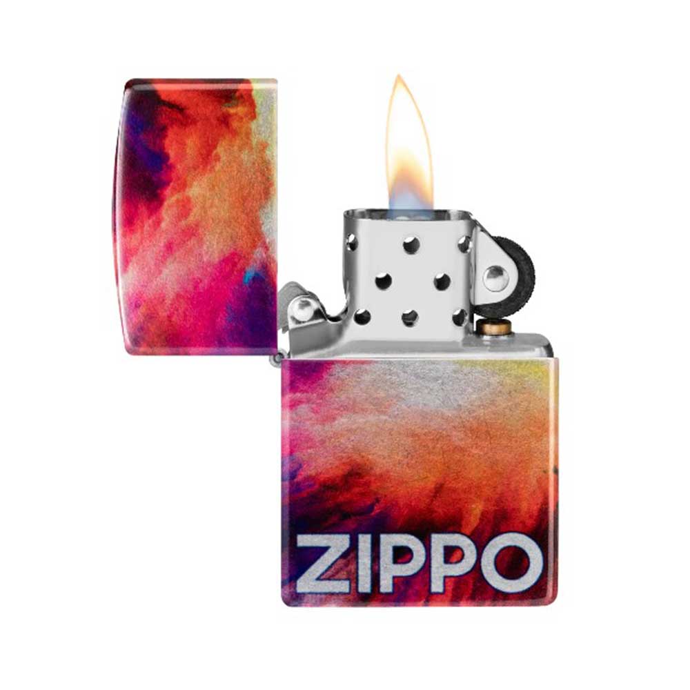 Encendedor Zippo 48982 Tie Die Design - Imagen 2