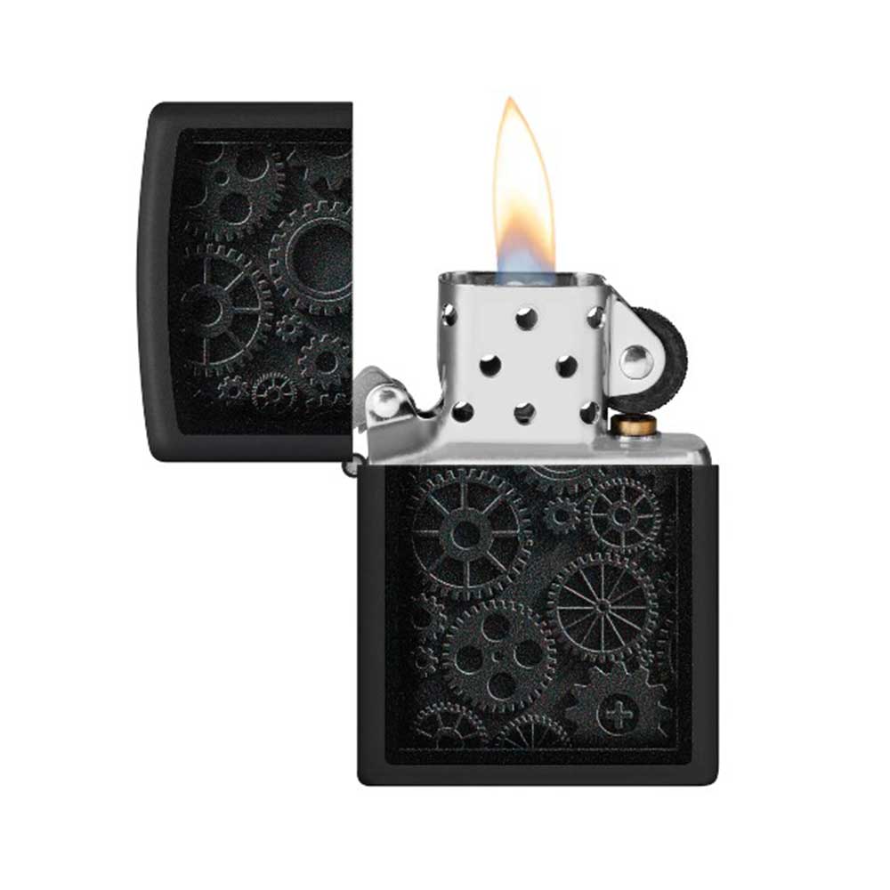 Encendedor Zippo 48999 Steampunk Design - Imagen 2
