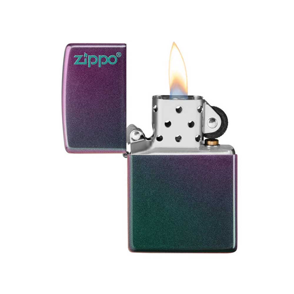 Encendedor Zippo 49146ZL Logo Iridescent - Imagen 2