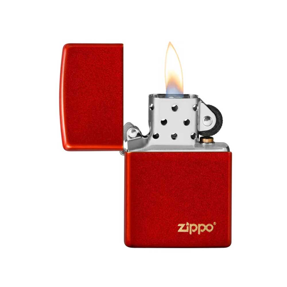 Encendedor Zippo 49475ZL Metallic RedMatte - Imagen 2