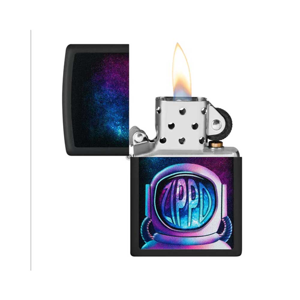 Encendedor Zippo 49773 Astronaut Design - Imagen 2