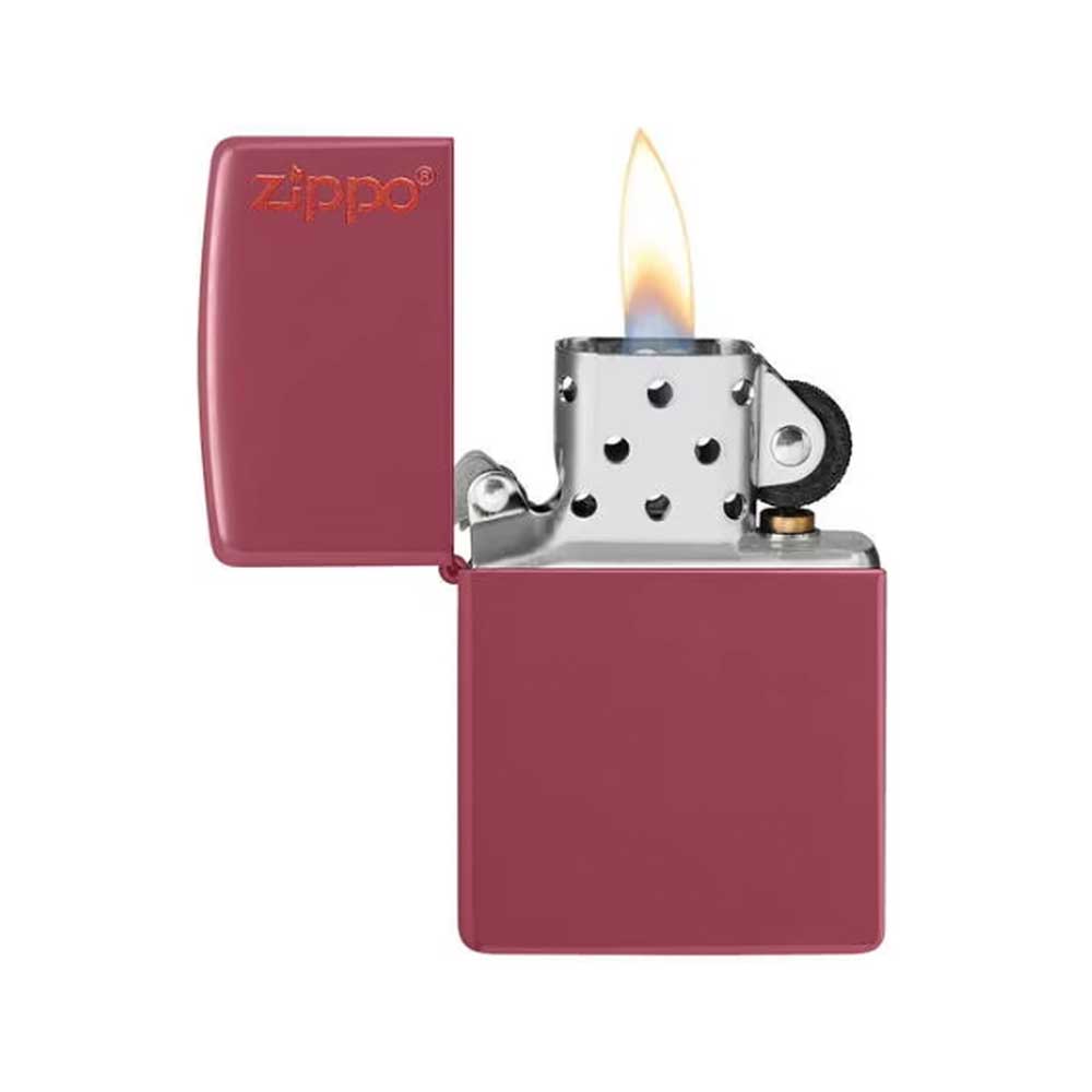 Encendedor Zippo 49844ZL Red Brick Logo - Imagen 2