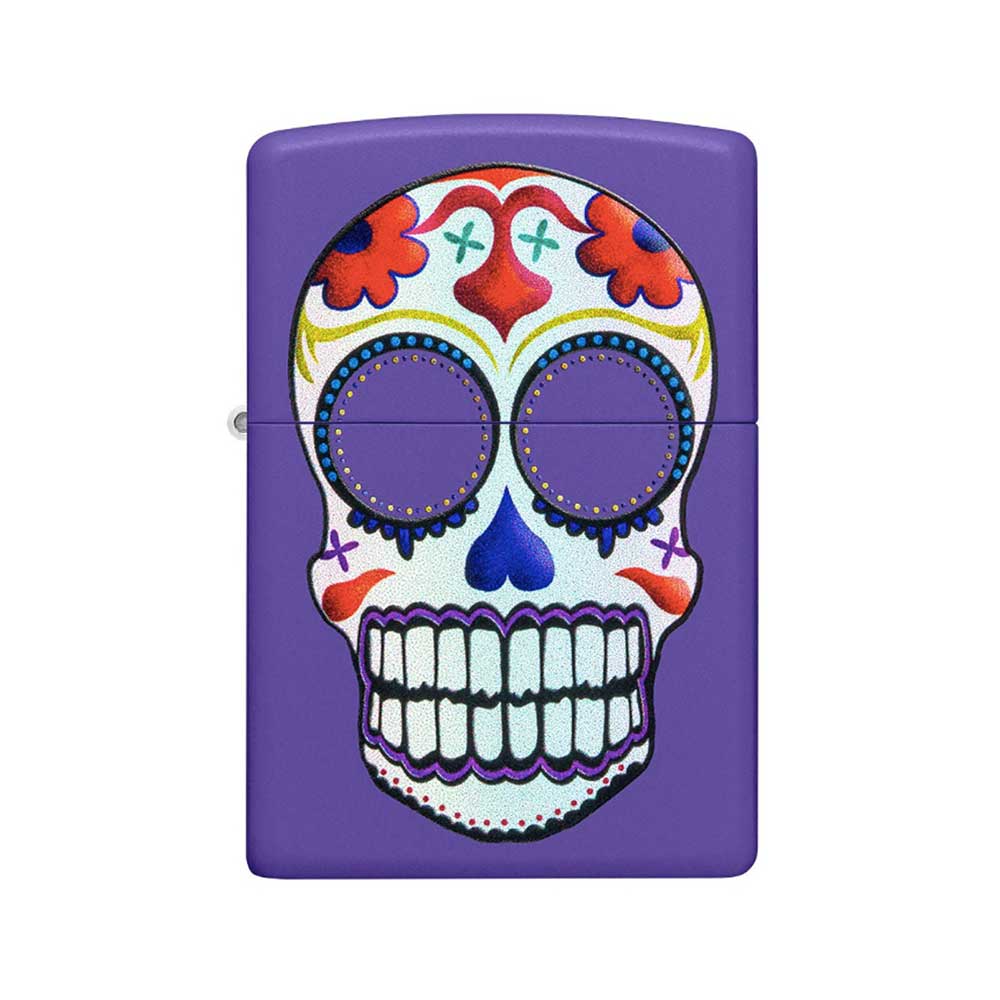 Encendedor Zippo 49859 Sugar Skull Design