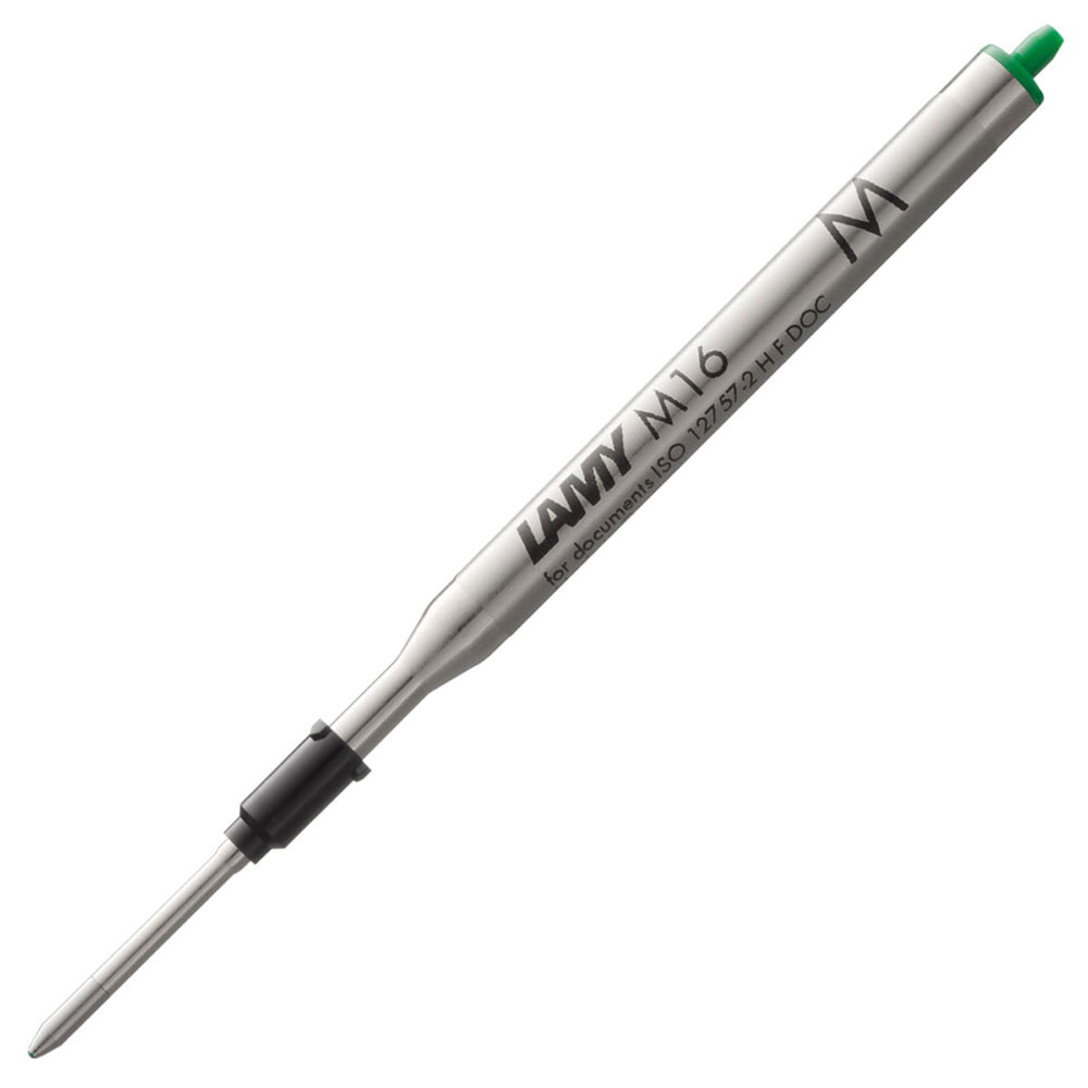Repuesto Lamy M16 Bolígrafo M M16 Verde Green - Imagen 2