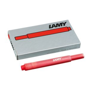 Cartucho Lamy T10 Red