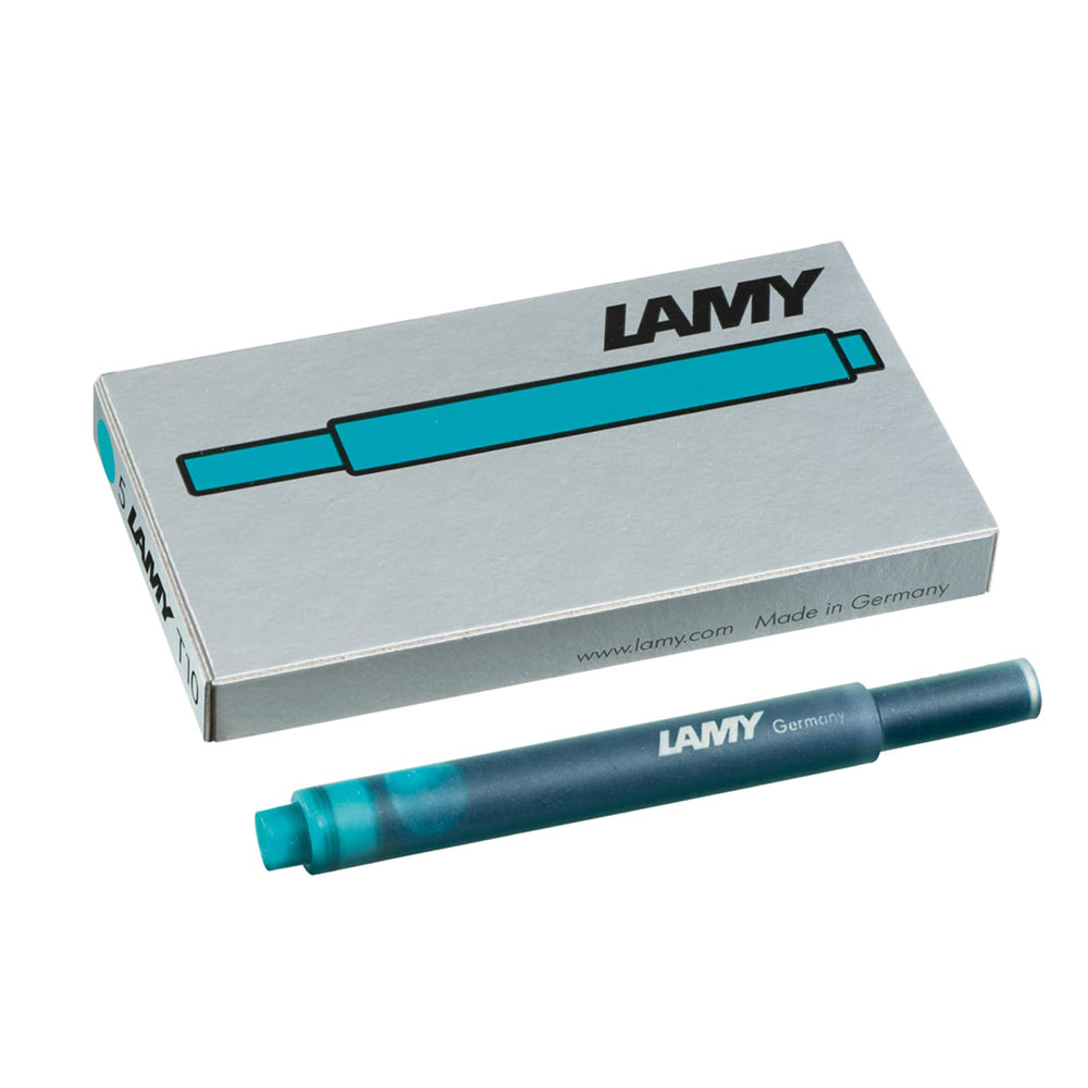 Cartucho Lamy T10 Turquesa