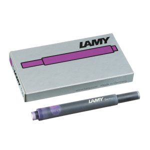 Cartucho Lamy T10 Violeta