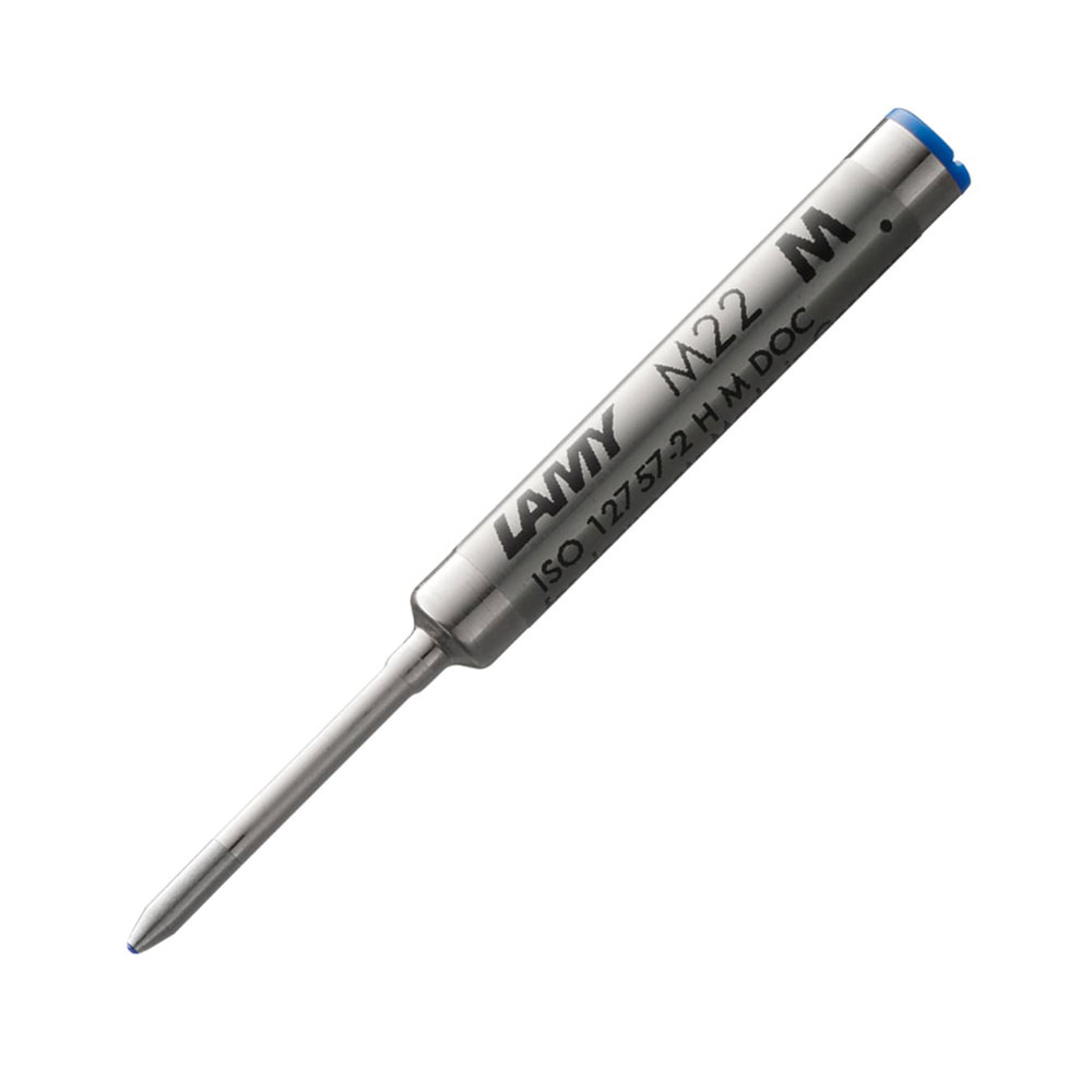 Repuesto Lamy M22 M (Pico) Blue