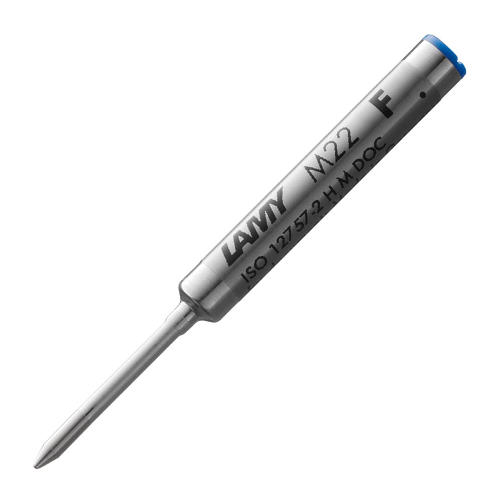 Repuesto Lamy M22 F (Pico) Blue