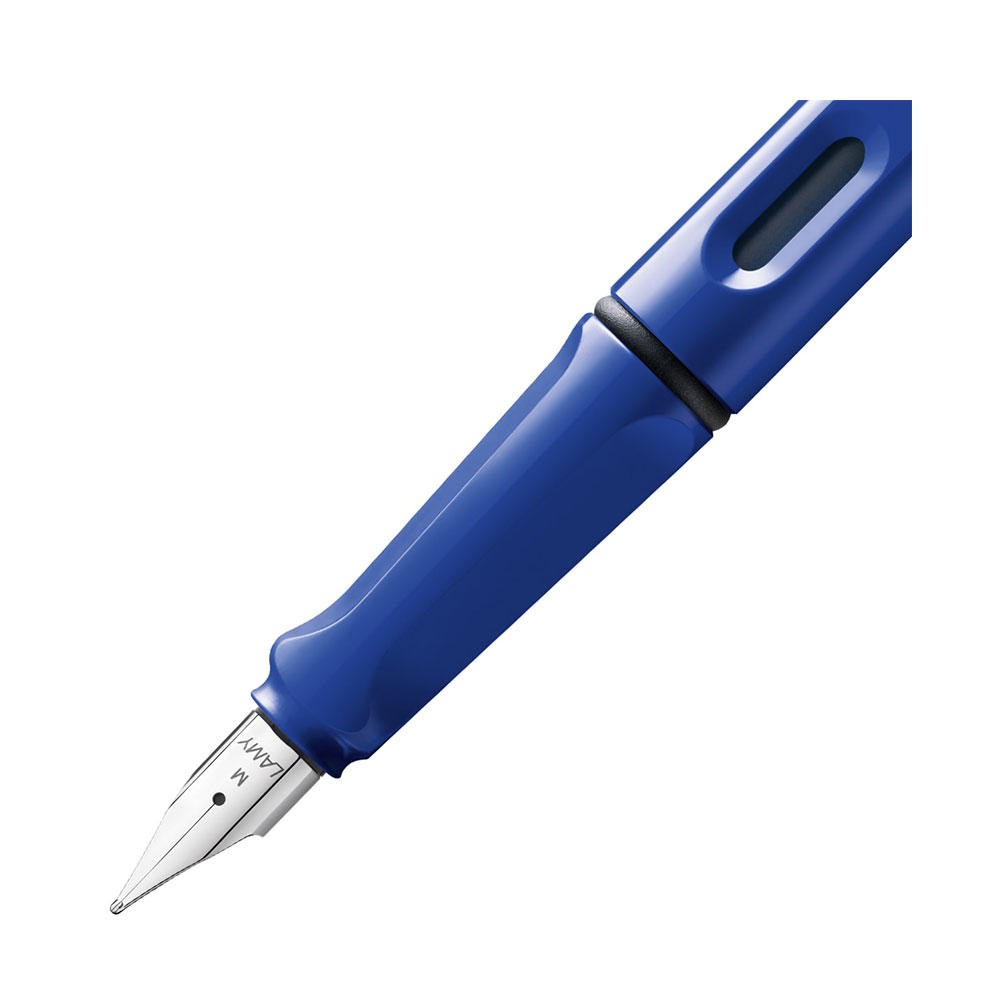 014 Pluma Safari Lamy M bl Safari M Blue - Imagen 2
