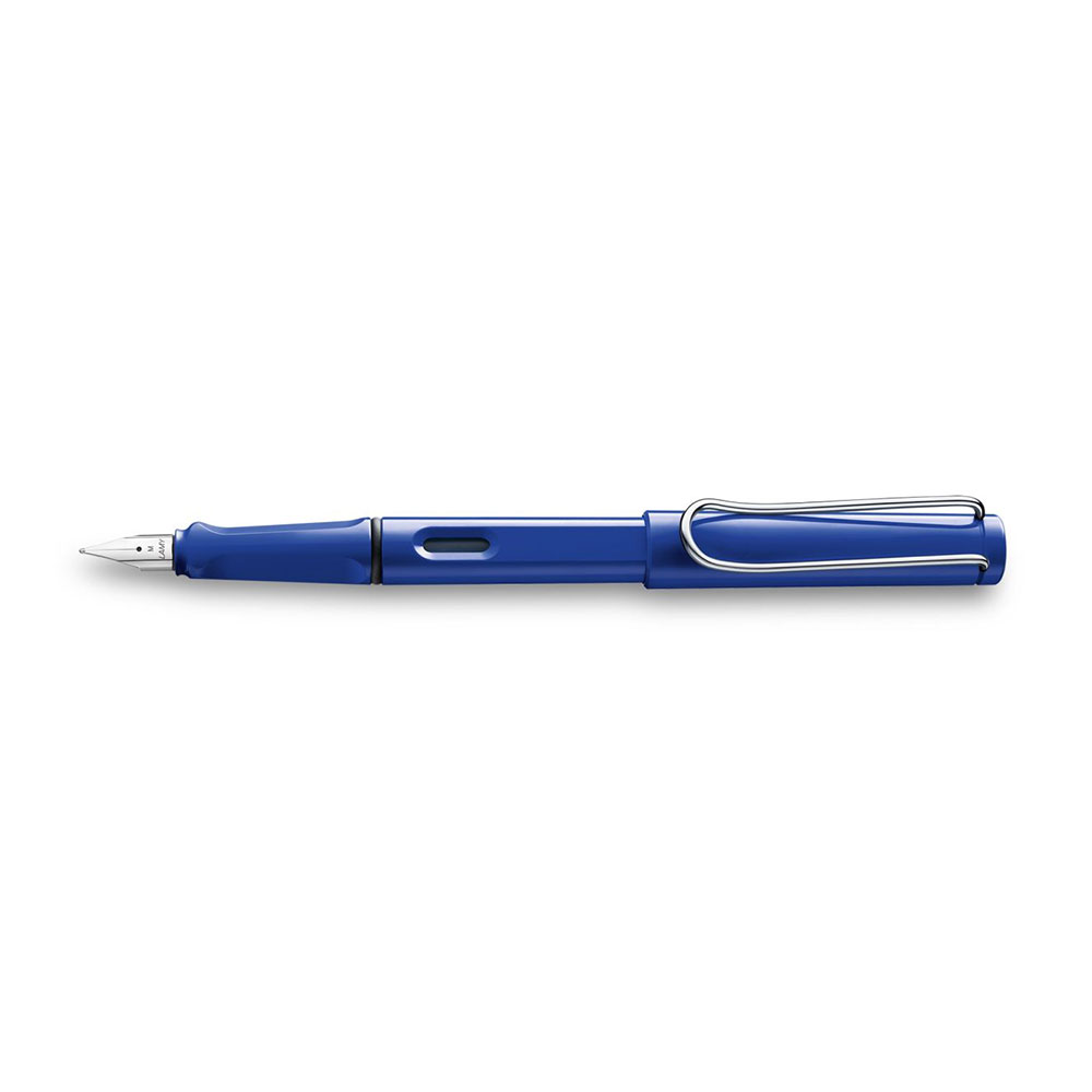 014 Pluma Safari Lamy M bl Safari M Blue