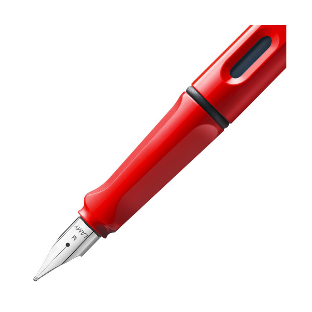 016 Pluma Safari Lamy M bl Safari M Red - Imagen 2
