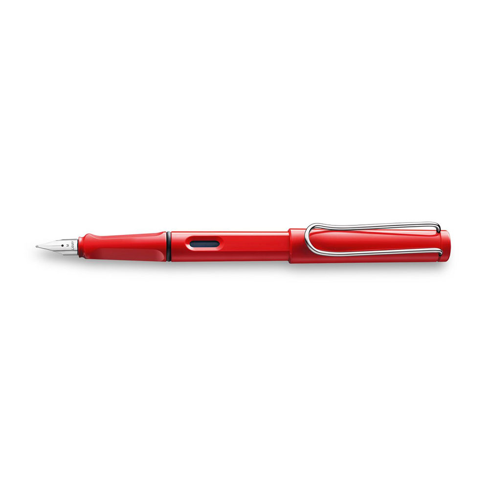 016 Pluma Safari Lamy M bl Safari M Red