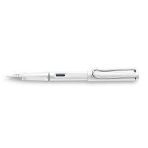 019 Pluma Safari Lamy M bl Safari M White