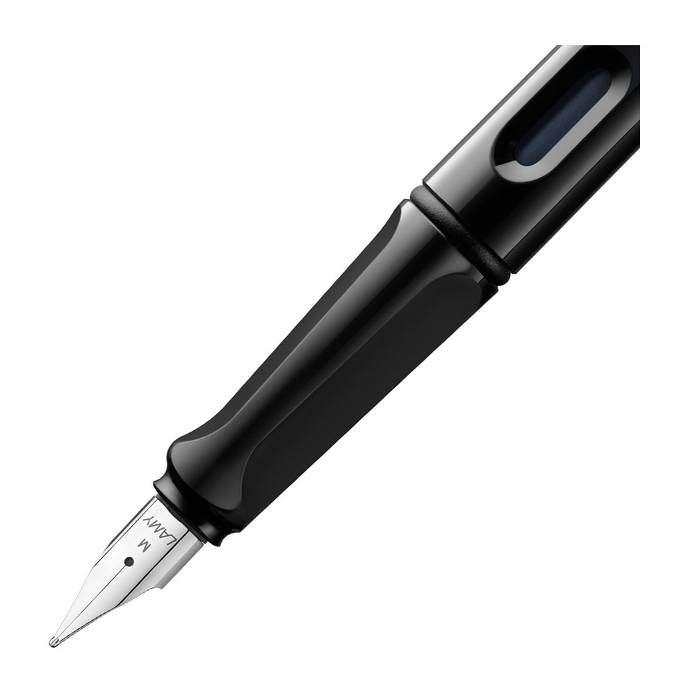 019 Pluma Safari Lamy M bl Safari M Black - Imagen 2