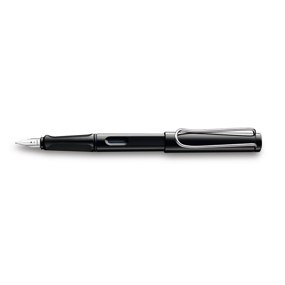 019 Pluma Safari Lamy M bl Safari M Black