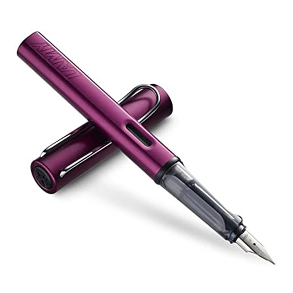 029 Pluma Lamy Al-Star M bl Black Purple - Imagen 2