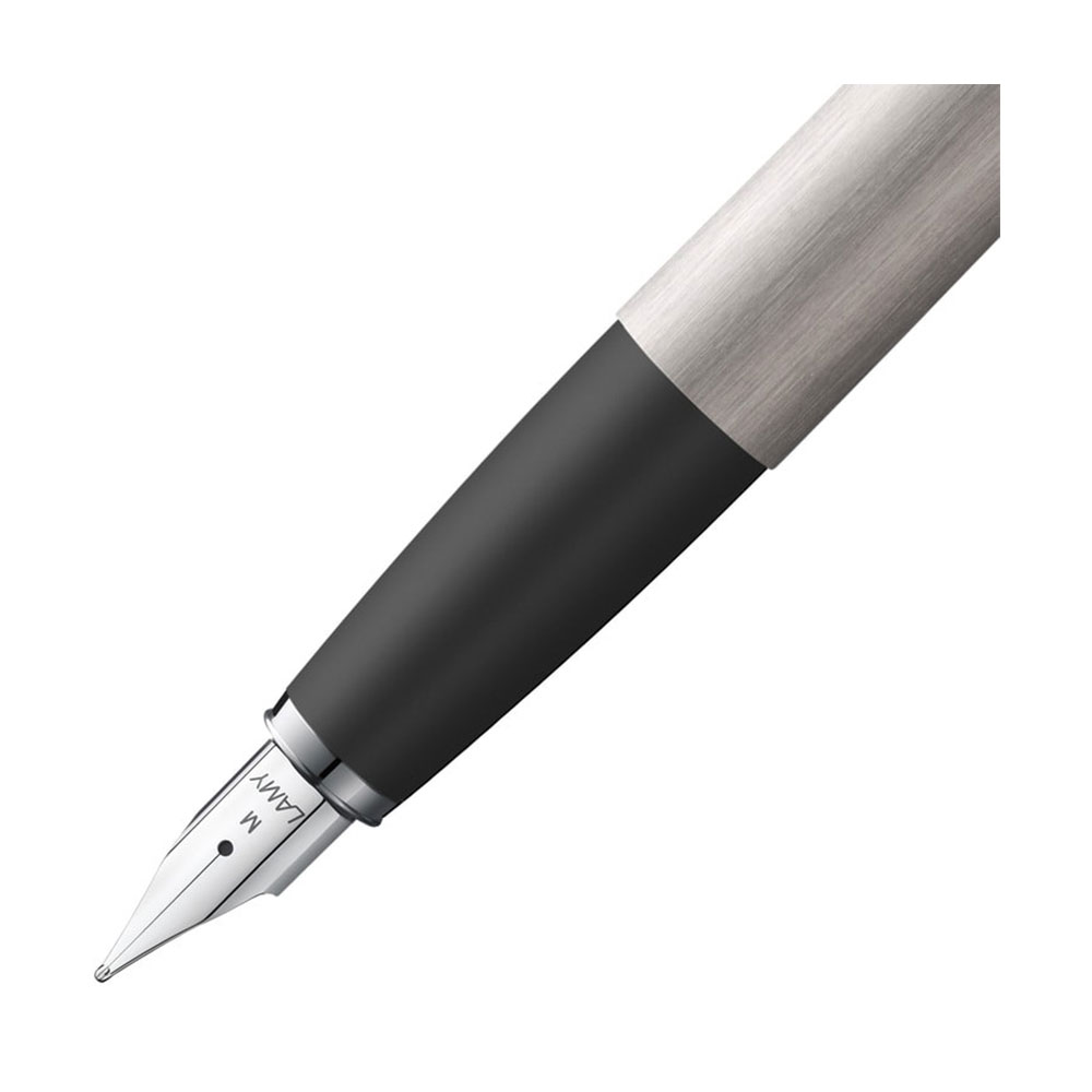 065 Pluma Lamy Studio F bl Studio Cepillado F - Imagen 2
