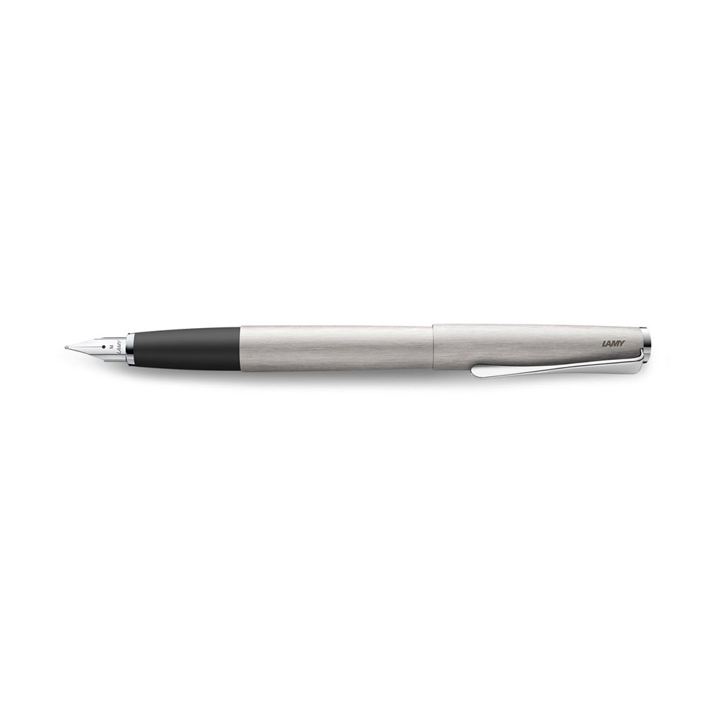 065 Pluma Lamy Studio M bl Studio Cepillado M