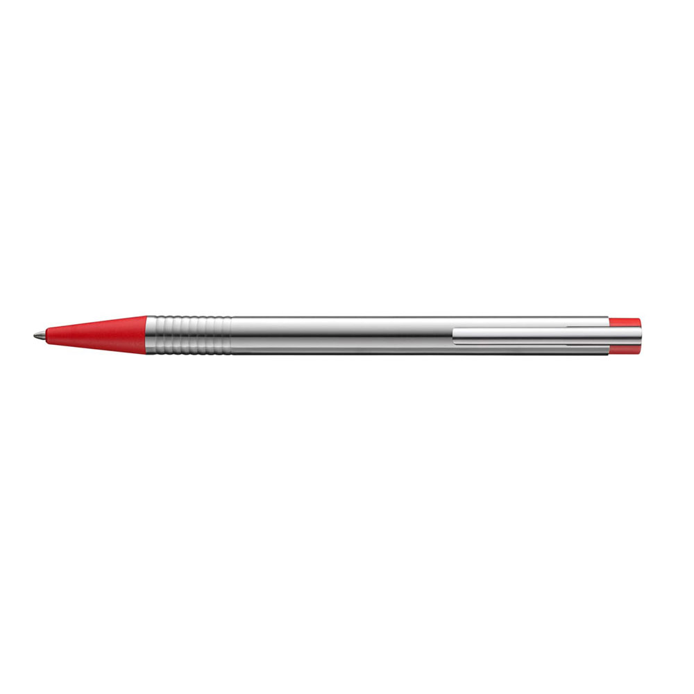 205 Boligrafo Lamy Logo Matt bl Logo Mate M Red