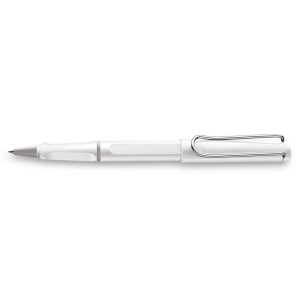 319 Roller Lamy Safari M bk Safari M White