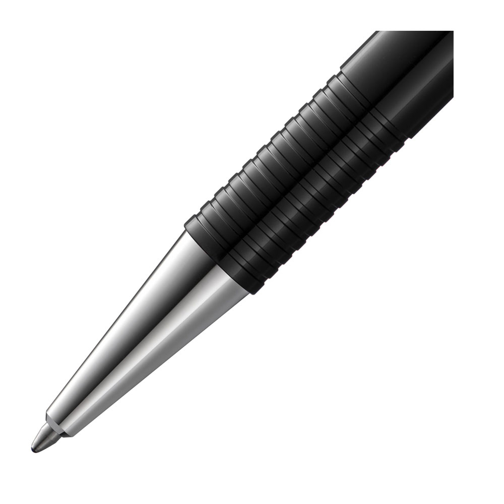 204 Boligrafo Lamy Logo M + bl Black - Imagen 2