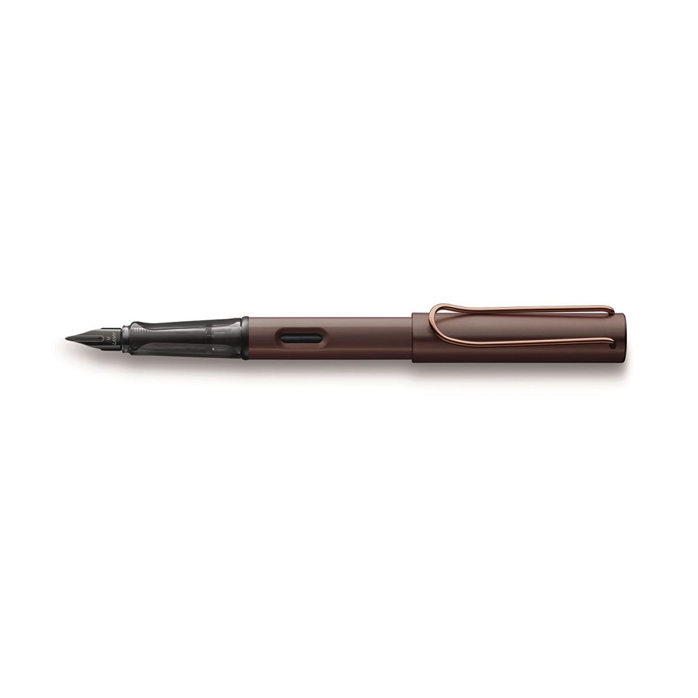 090 Pluma Lamy Lx F bl Lx F Marron
