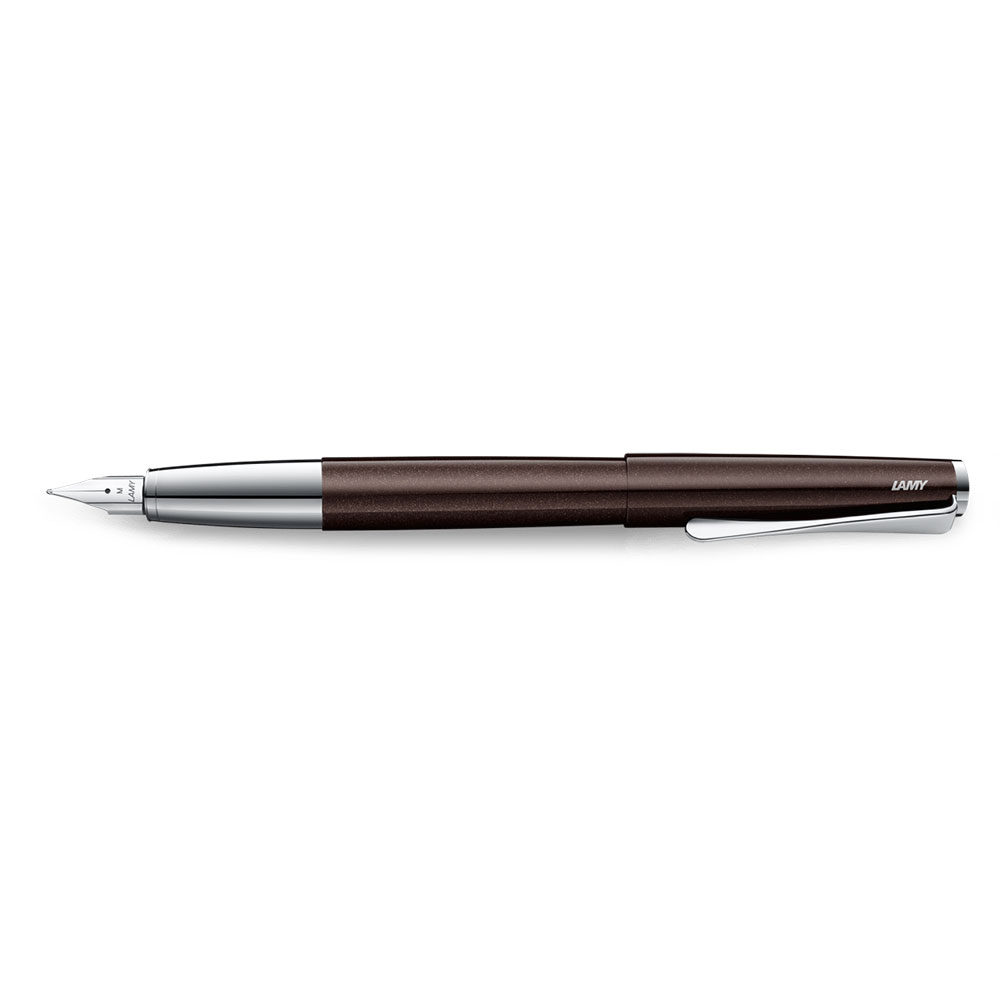 069 Lamy FP studio dark brown F