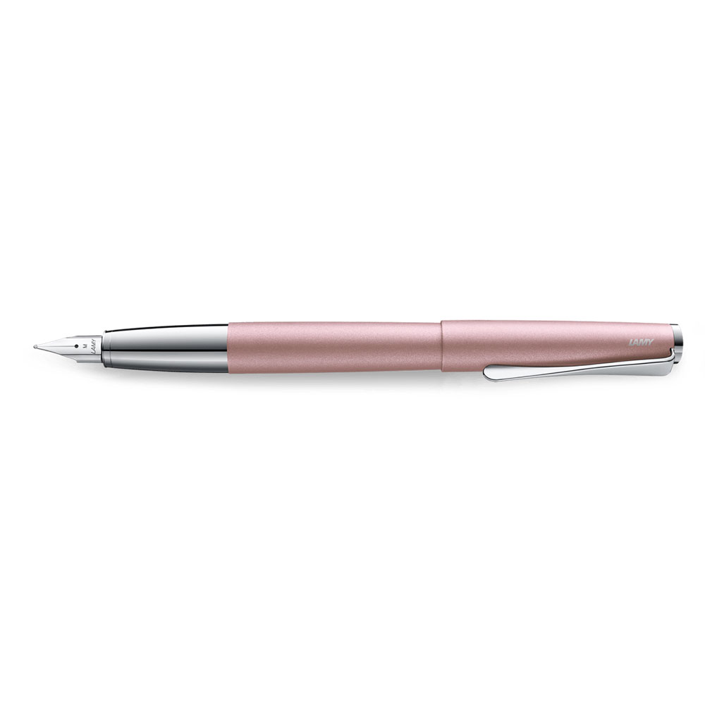 069 Pluma Lamy Studio rose matt F rosa - Imagen 2