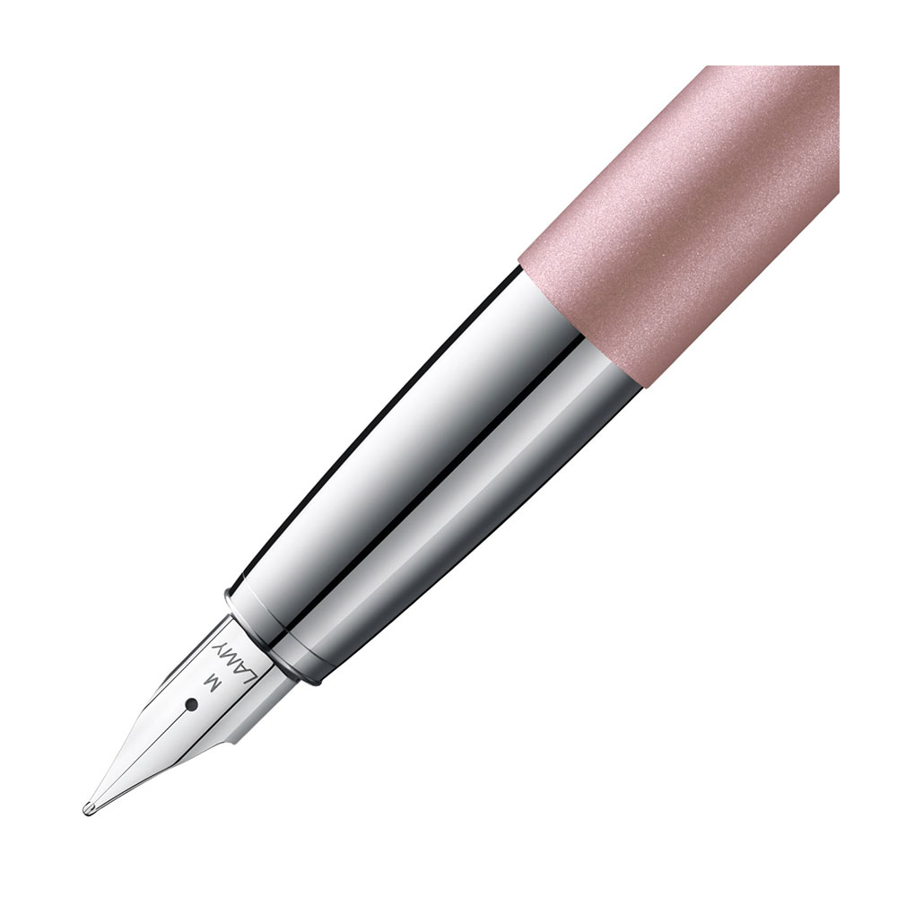 069 Pluma Lamy Studio rose matt F rosa