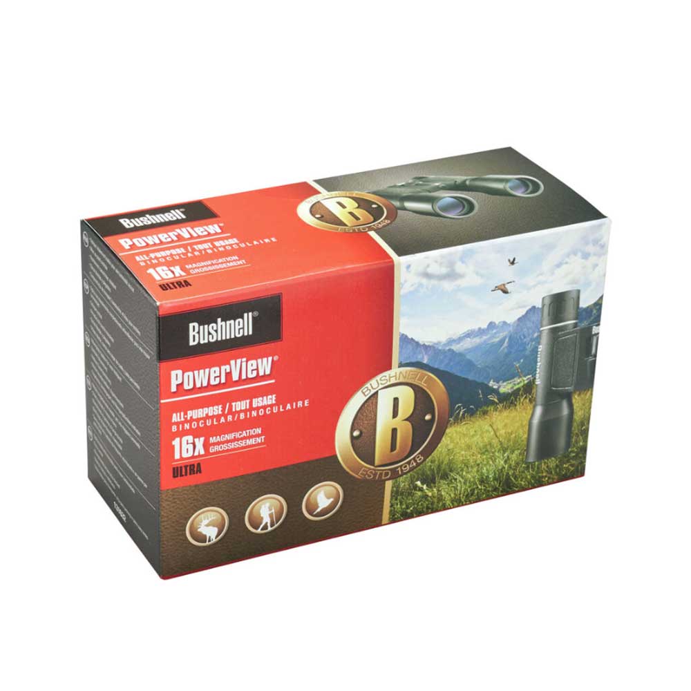 BINOCULAR BUSHNELL 131632 POWERVIEW 16X32 - Imagen 3